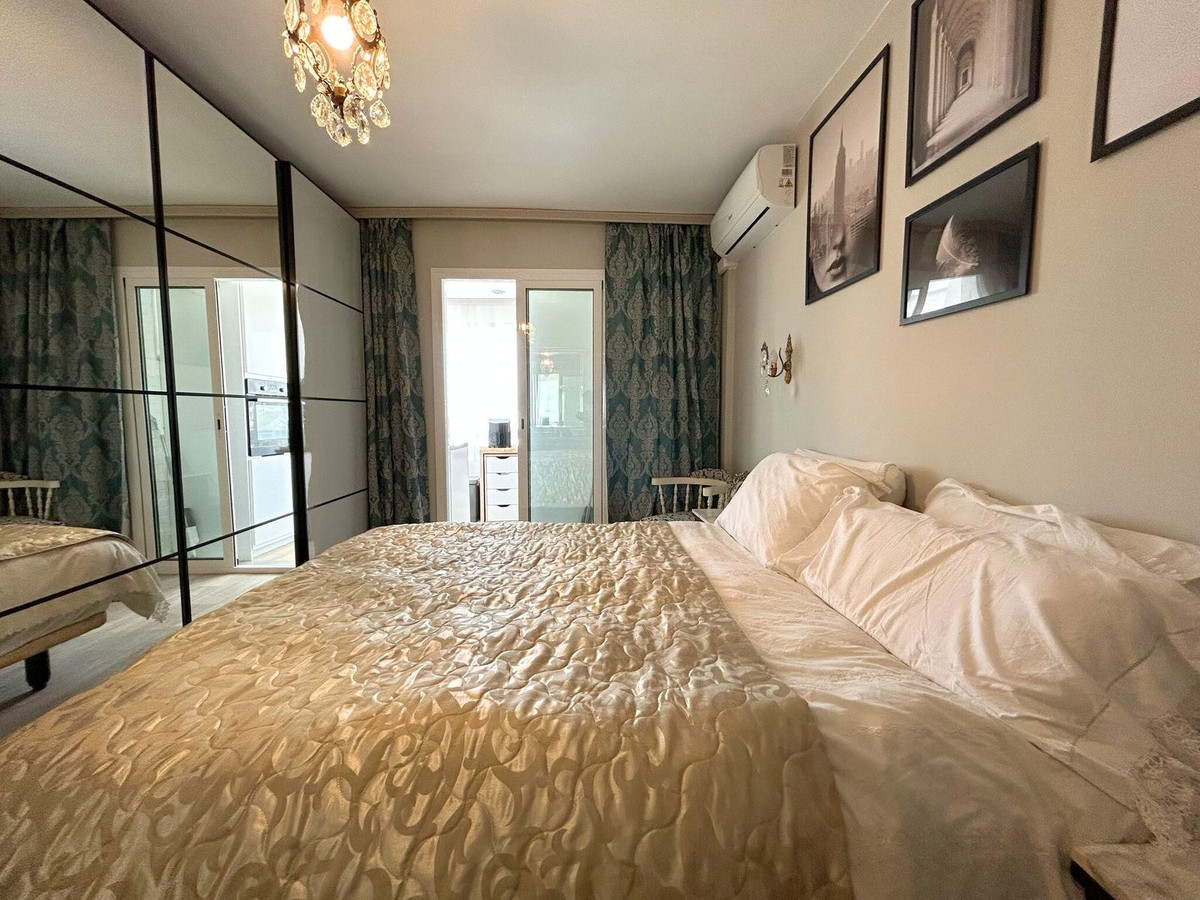 Tussenverdieping Appartement in Benalmadena Costa-20