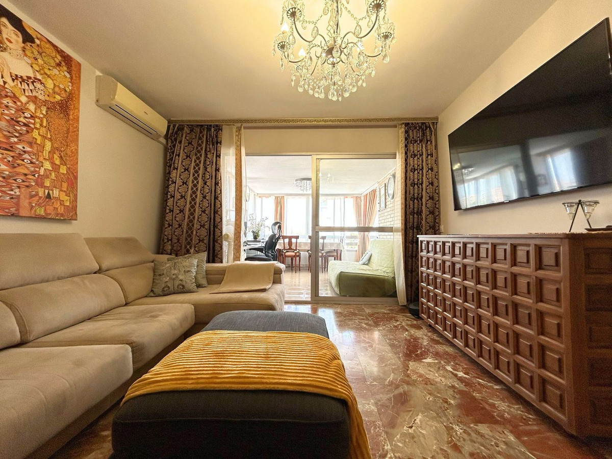 Tussenverdieping Appartement in Benalmadena Costa-3