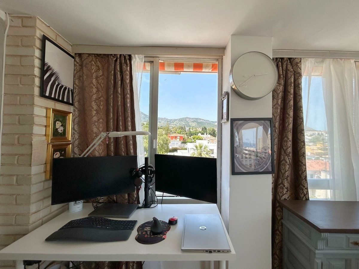 Tussenverdieping Appartement in Benalmadena Costa-4
