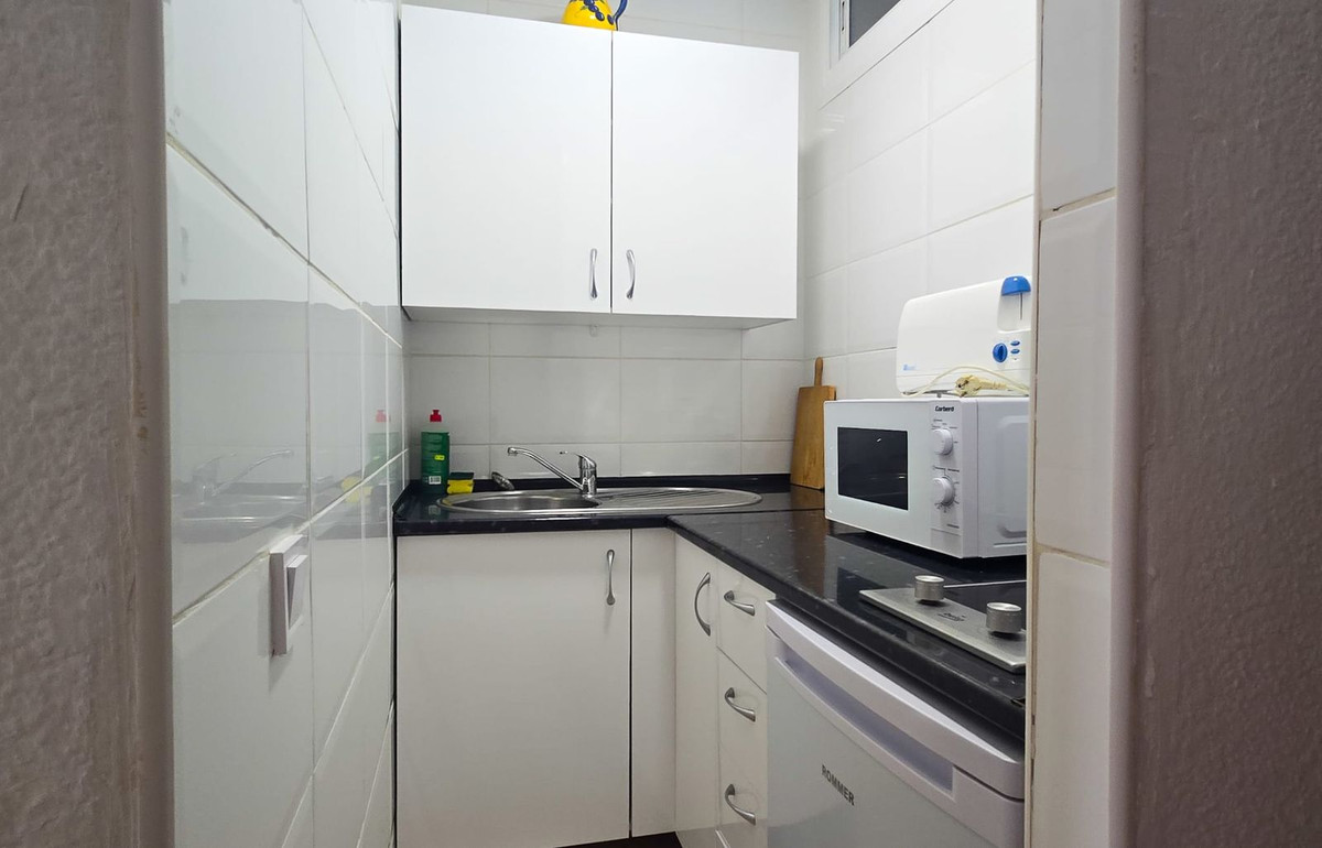 Tussenverdieping Appartement in Benalmadena Costa-14