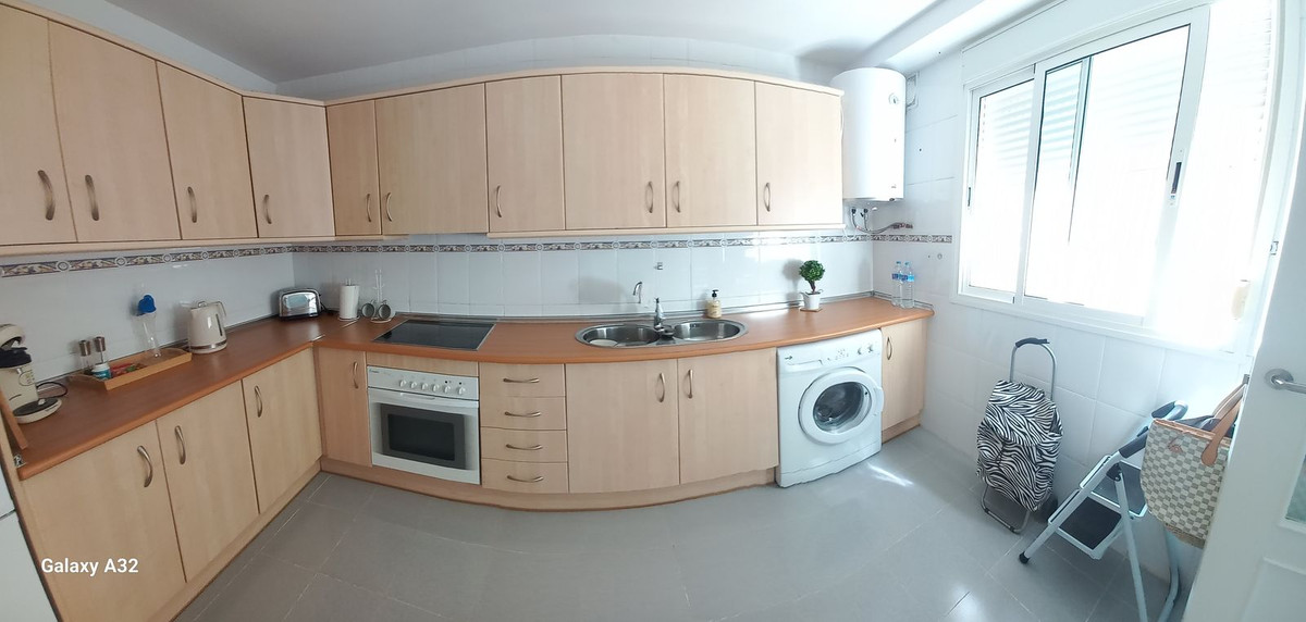 Tussenverdieping Appartement in Benalmadena Costa-10