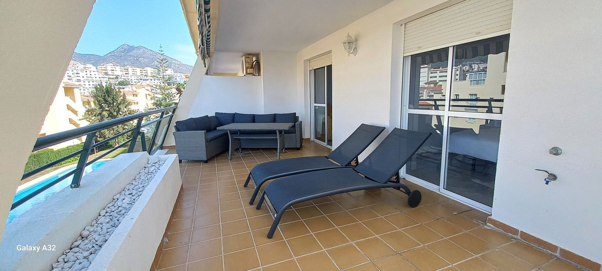 Tussenverdieping Appartement in Benalmadena Costa-4
