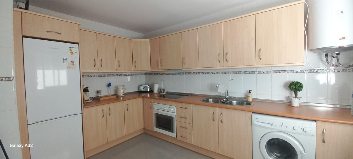 Tussenverdieping Appartement in Benalmadena Costa-6