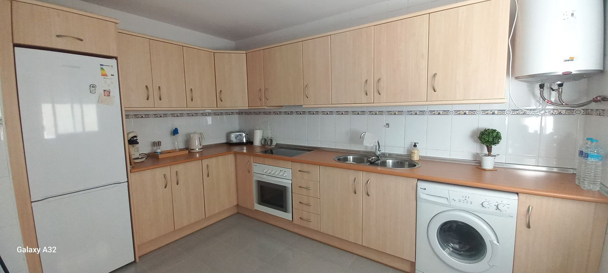 Tussenverdieping Appartement in Benalmadena Costa-9