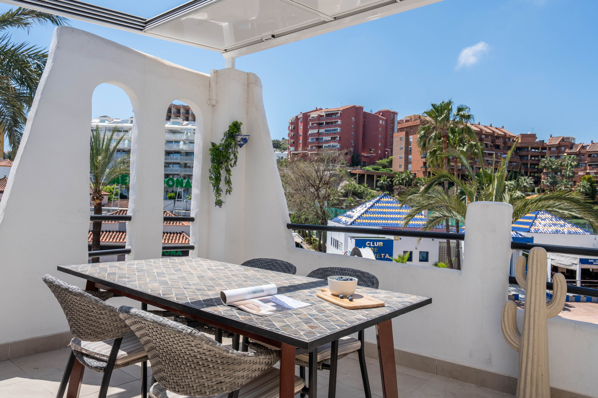 Penthouse in Benalmadena Costa-3