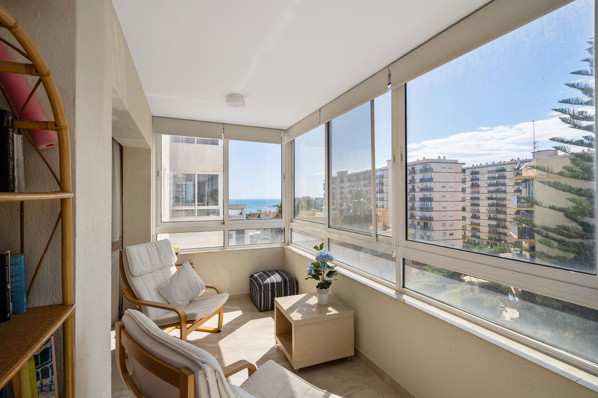 Tussenverdieping Appartement in Benalmadena Costa-11