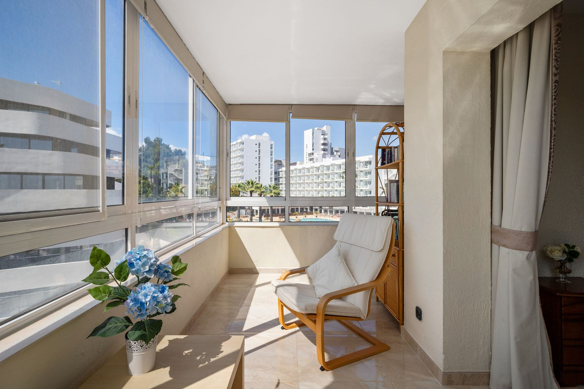 Tussenverdieping Appartement in Benalmadena Costa-12