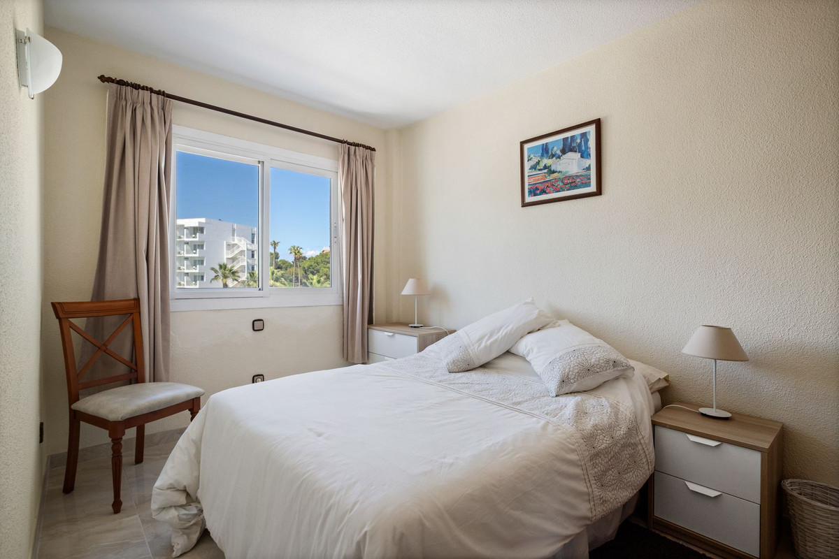 Tussenverdieping Appartement in Benalmadena Costa-14