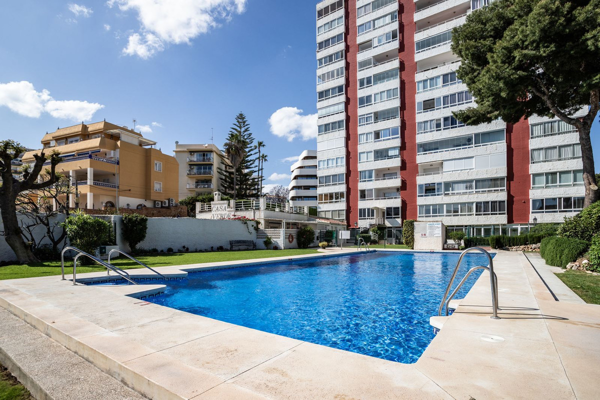 Tussenverdieping Appartement in Benalmadena Costa-19