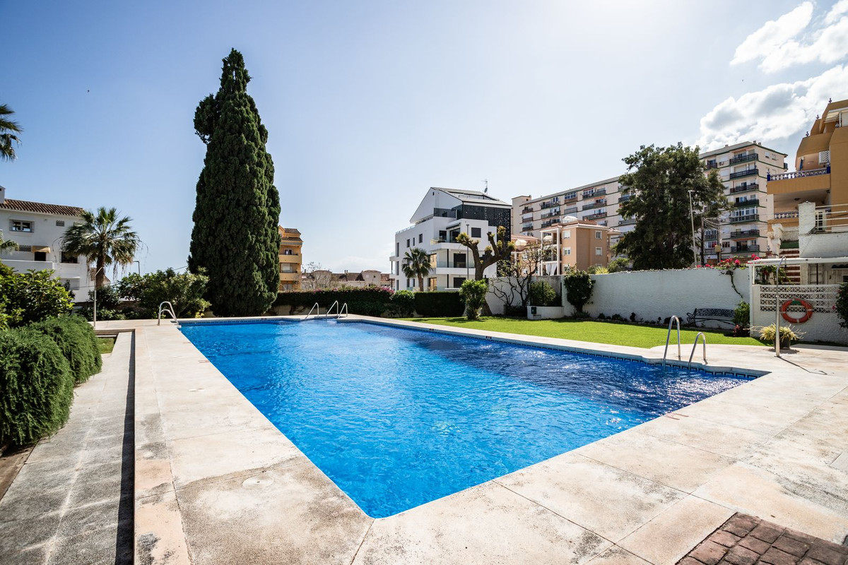 Tussenverdieping Appartement in Benalmadena Costa-20