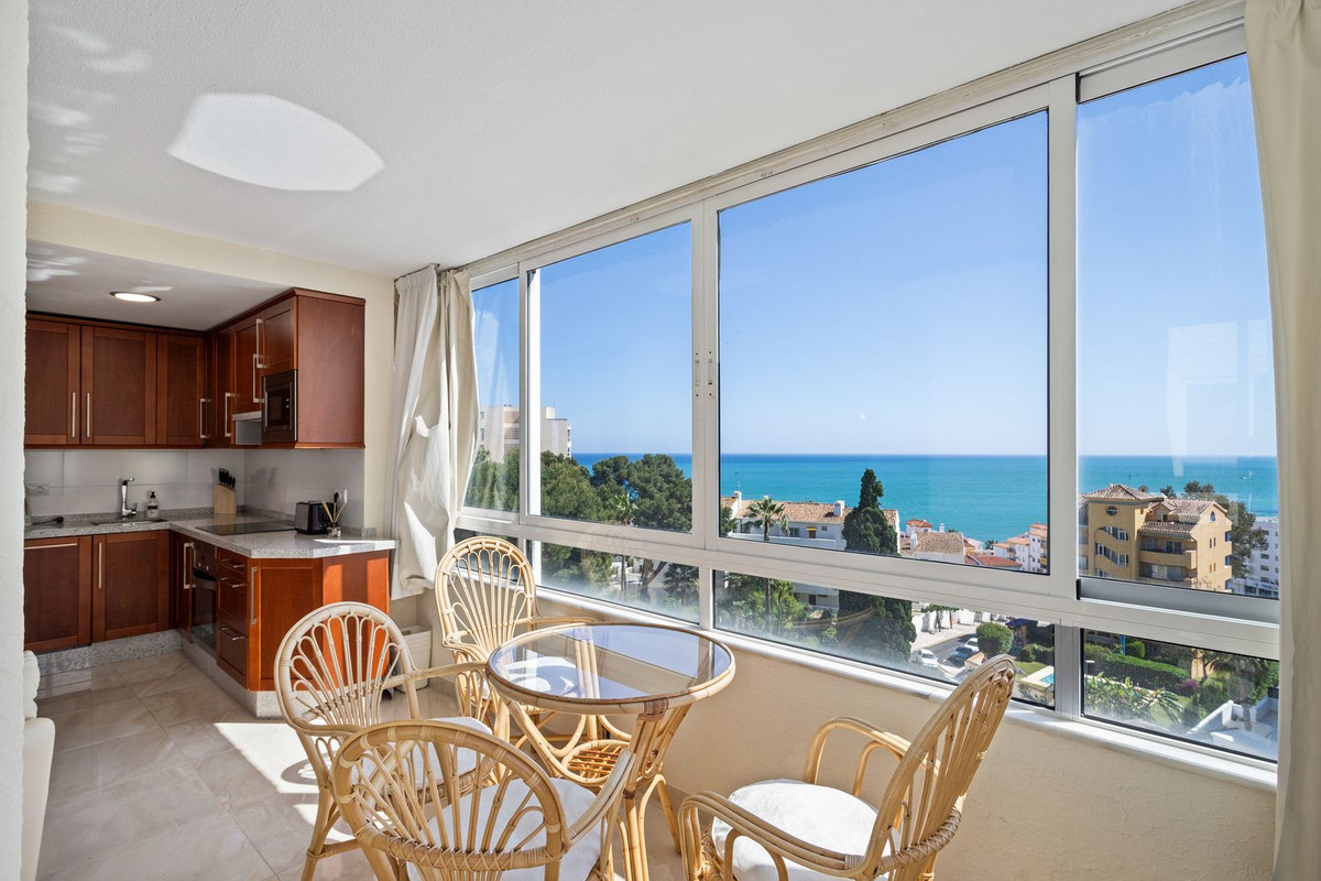 Tussenverdieping Appartement in Benalmadena Costa-3