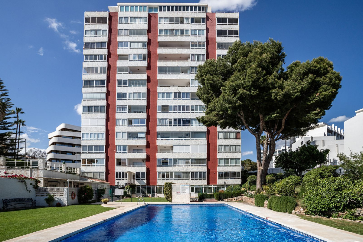 Tussenverdieping Appartement in Benalmadena Costa-5