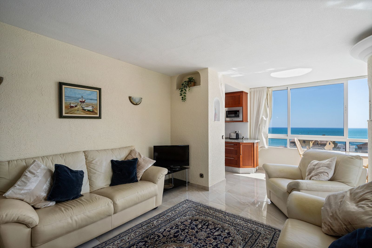 Tussenverdieping Appartement in Benalmadena Costa-7