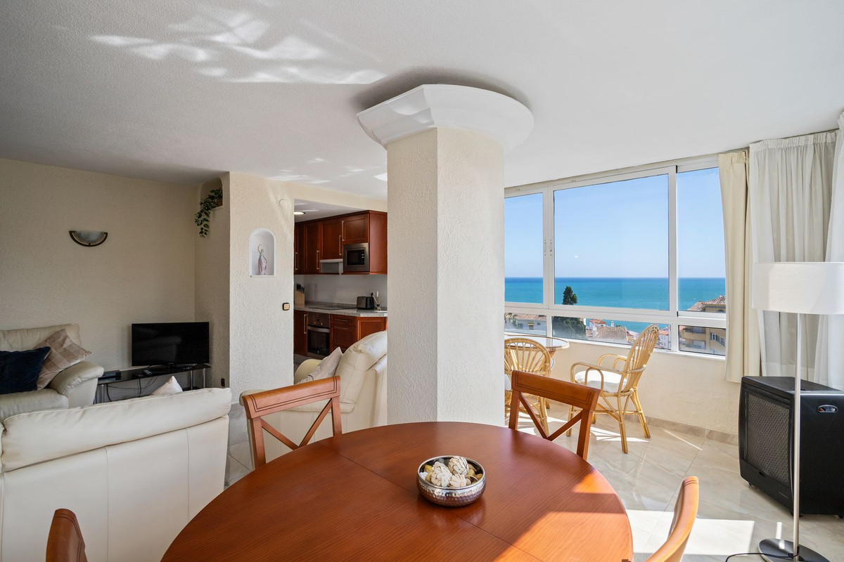 Tussenverdieping Appartement in Benalmadena Costa-8