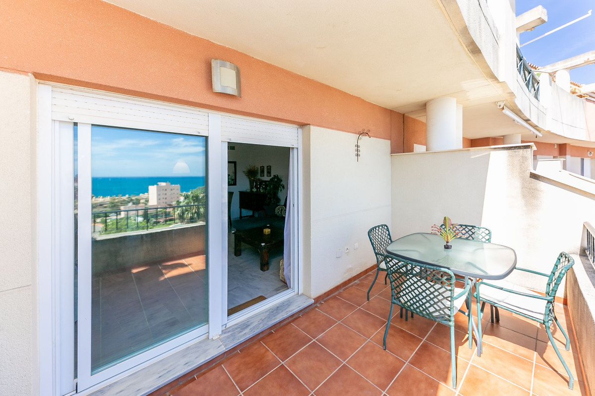 Tussenverdieping Appartement in Benalmadena Costa-11