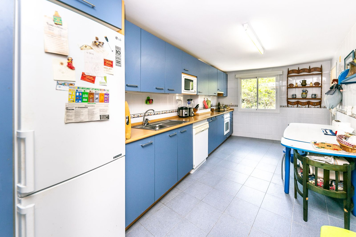 Tussenverdieping Appartement in Benalmadena Costa-21