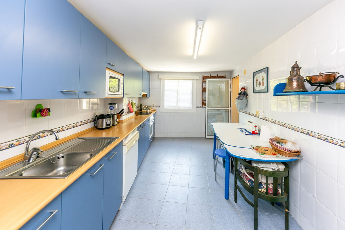 Tussenverdieping Appartement in Benalmadena Costa-26