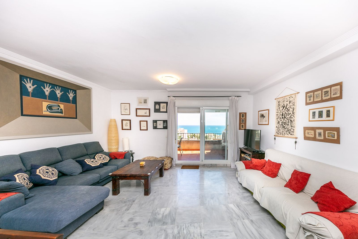 Tussenverdieping Appartement in Benalmadena Costa-4