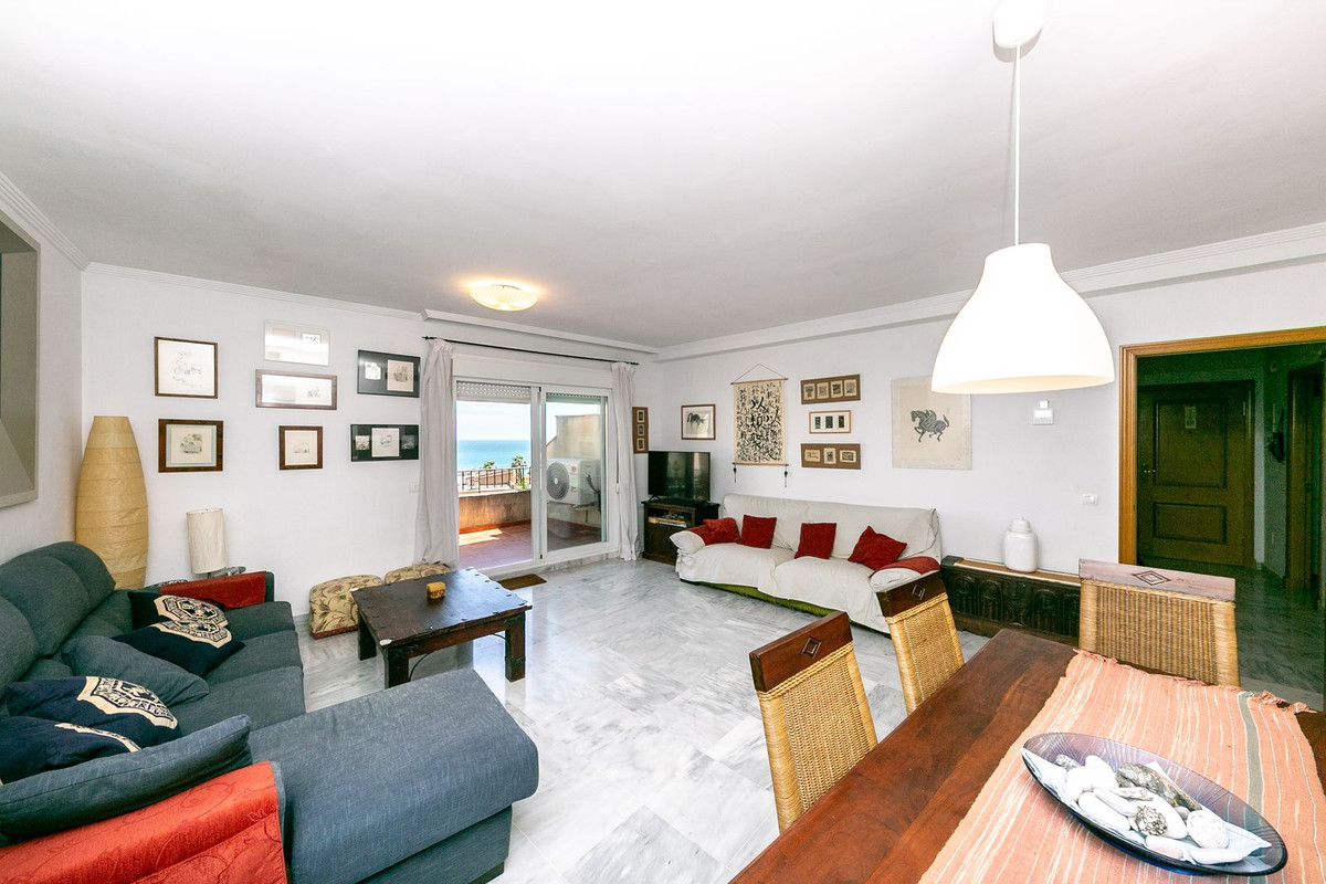 Tussenverdieping Appartement in Benalmadena Costa-5