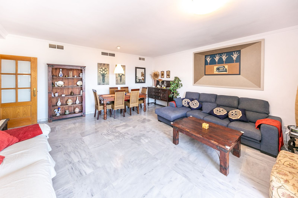 Tussenverdieping Appartement in Benalmadena Costa-6