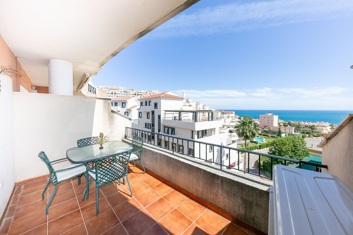 Tussenverdieping Appartement in Benalmadena Costa-8