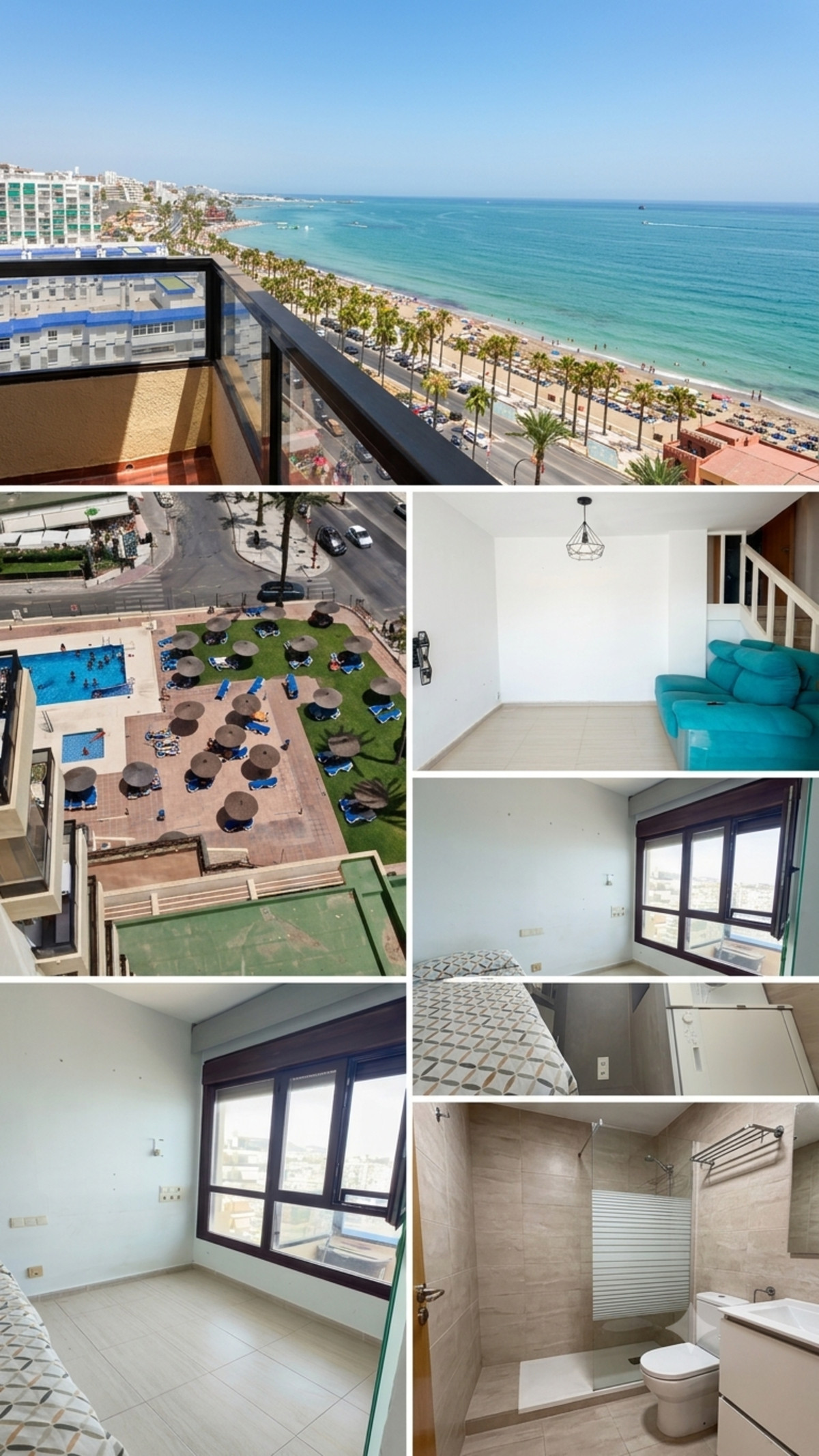 Appartement te koop in Benalmadena Costa | 1 slaapkamers H5454136