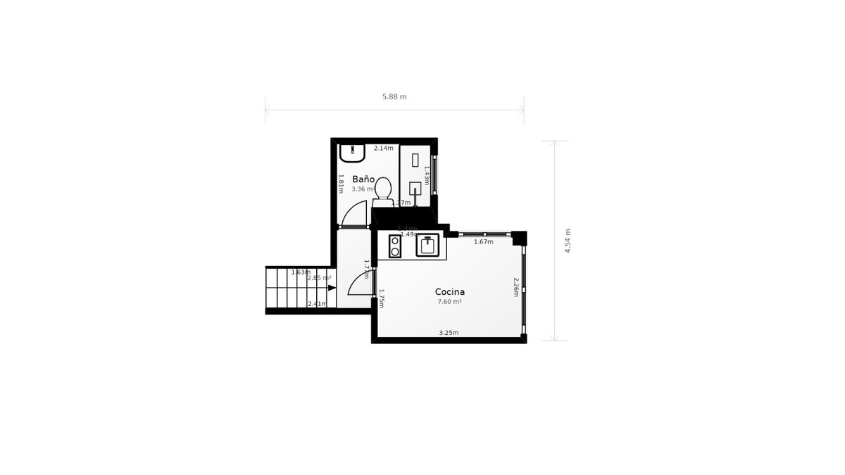 Appartement te koop in Benalmadena Costa | 1 slaapkamers H5454136