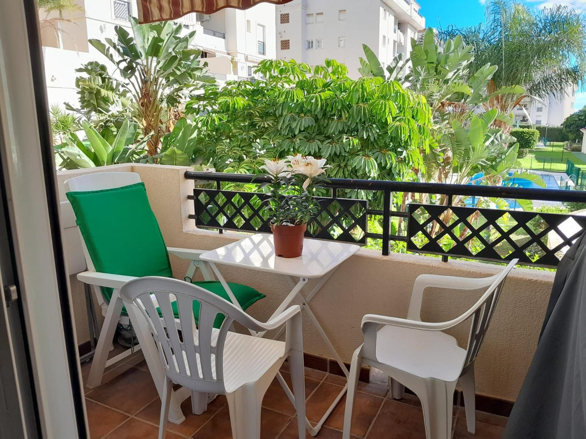 Tussenverdieping Appartement in Benalmadena Pueblo-10