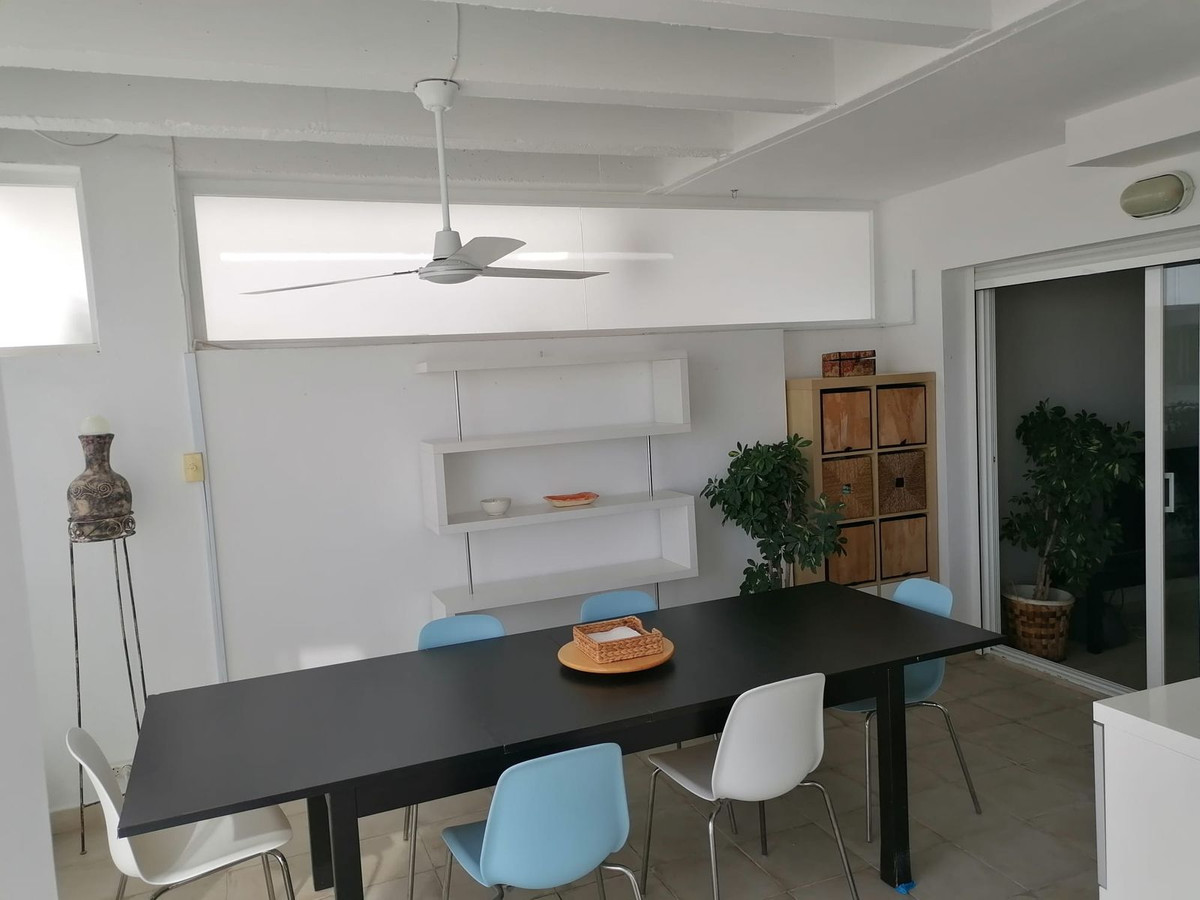 Tussenverdieping Appartement in Benalmadena Pueblo-13