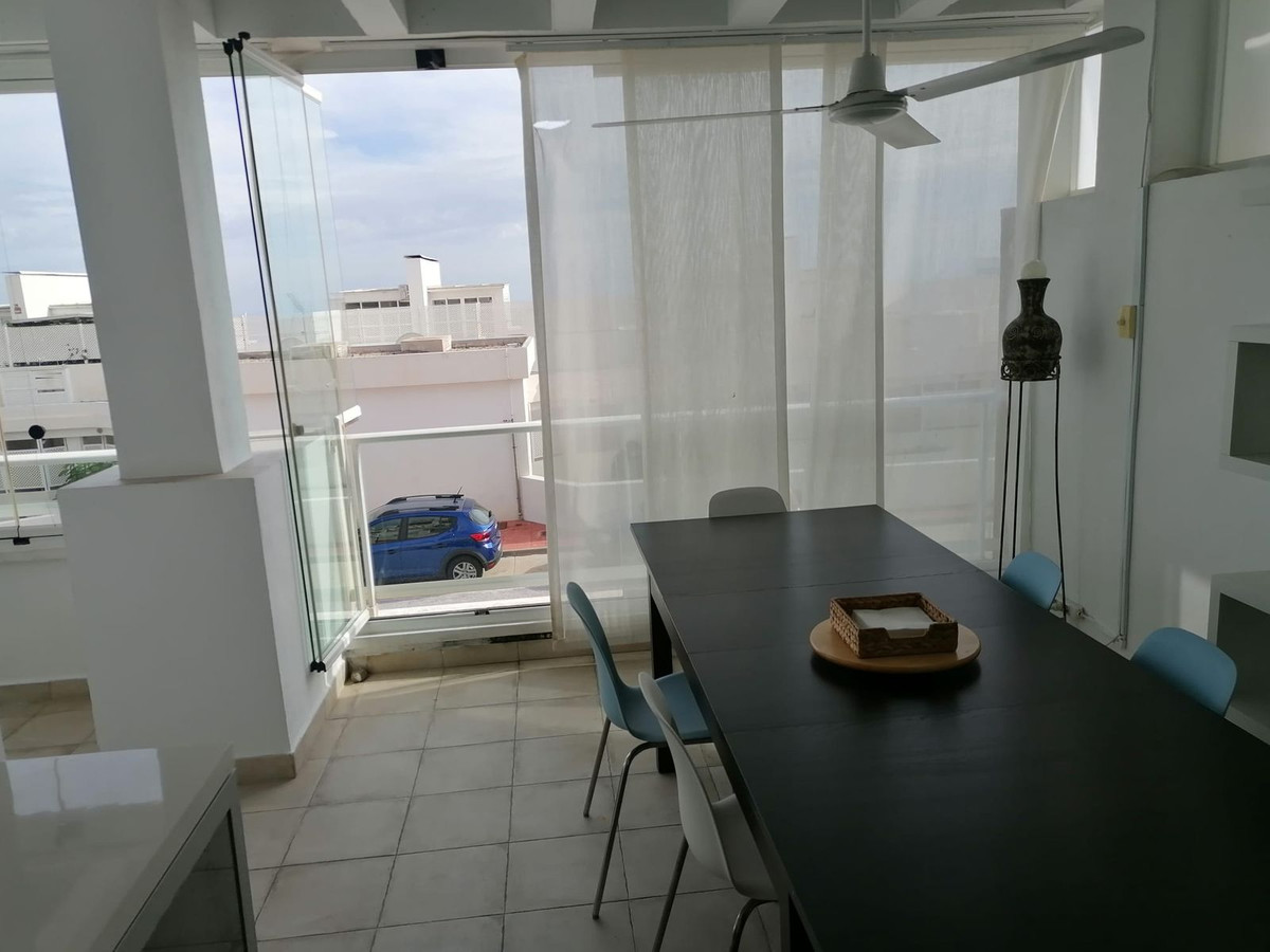 Tussenverdieping Appartement in Benalmadena Pueblo-19