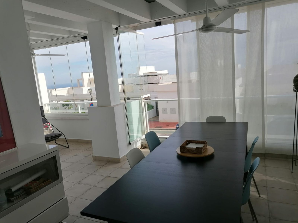 Tussenverdieping Appartement in Benalmadena Pueblo-5