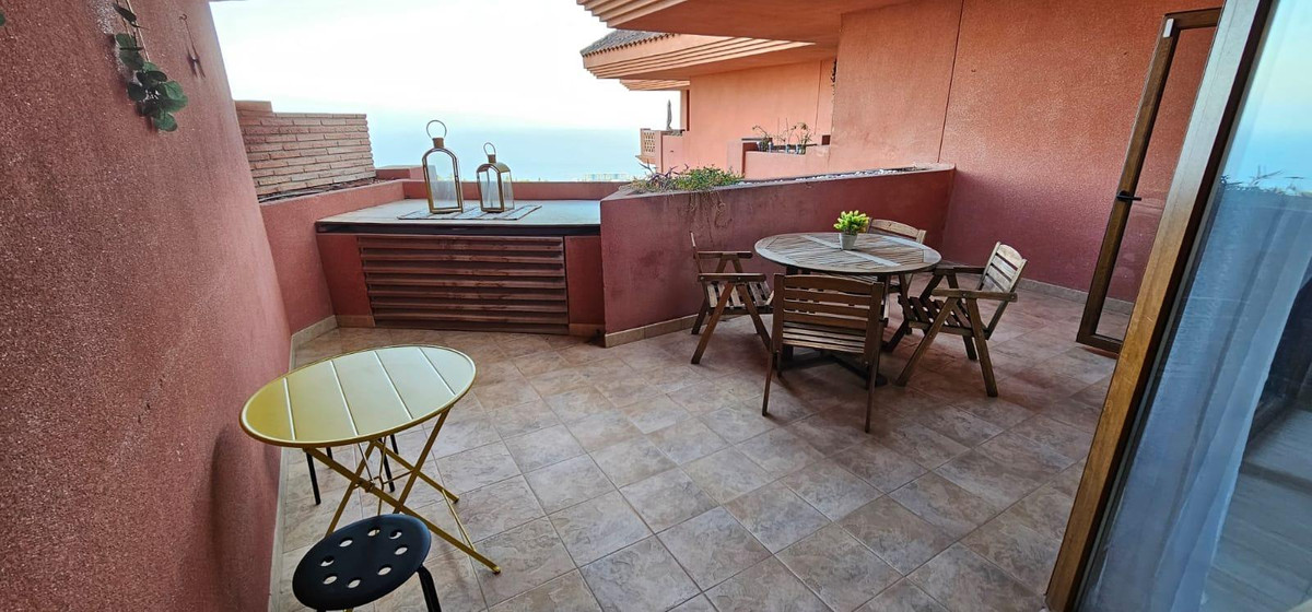 Penthouse in Benalmadena Pueblo-20