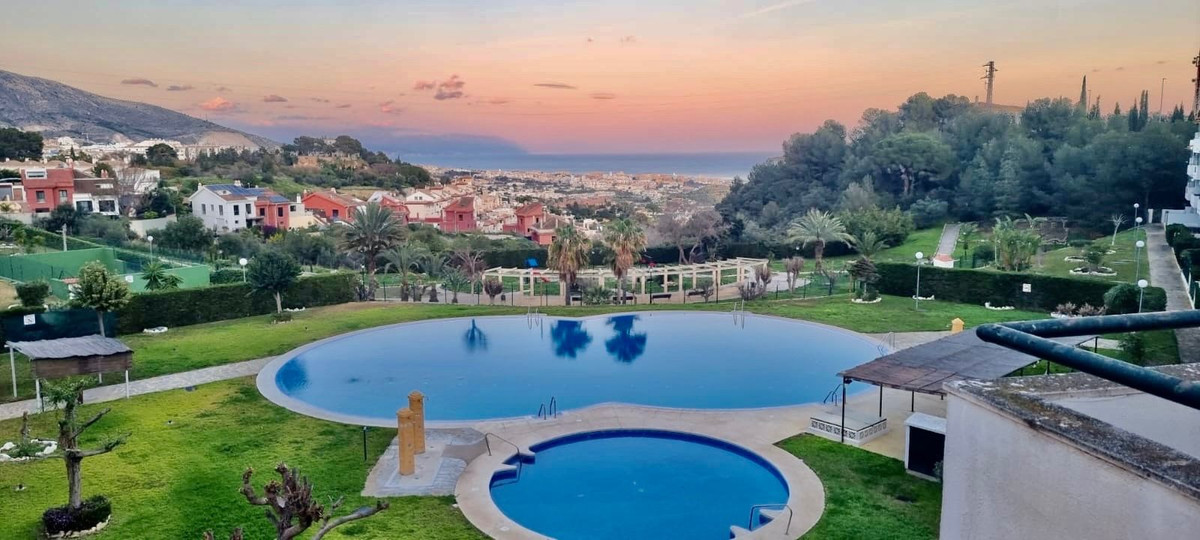 Begane grond appartement in Benalmadena Pueblo-1