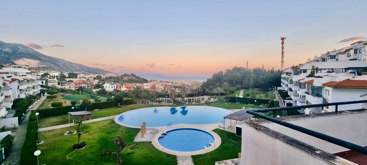 Begane grond appartement in Benalmadena Pueblo-11