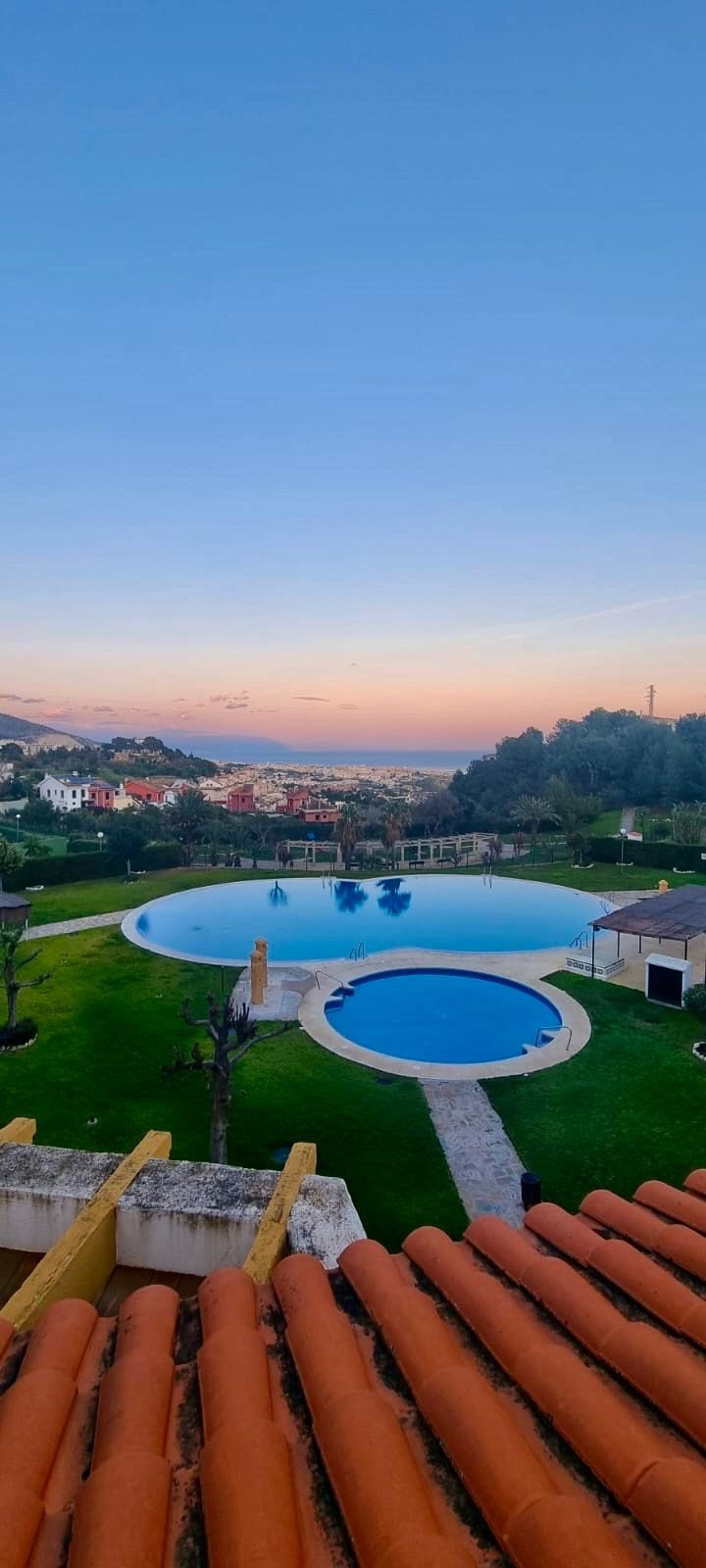 Begane grond appartement in Benalmadena Pueblo-12