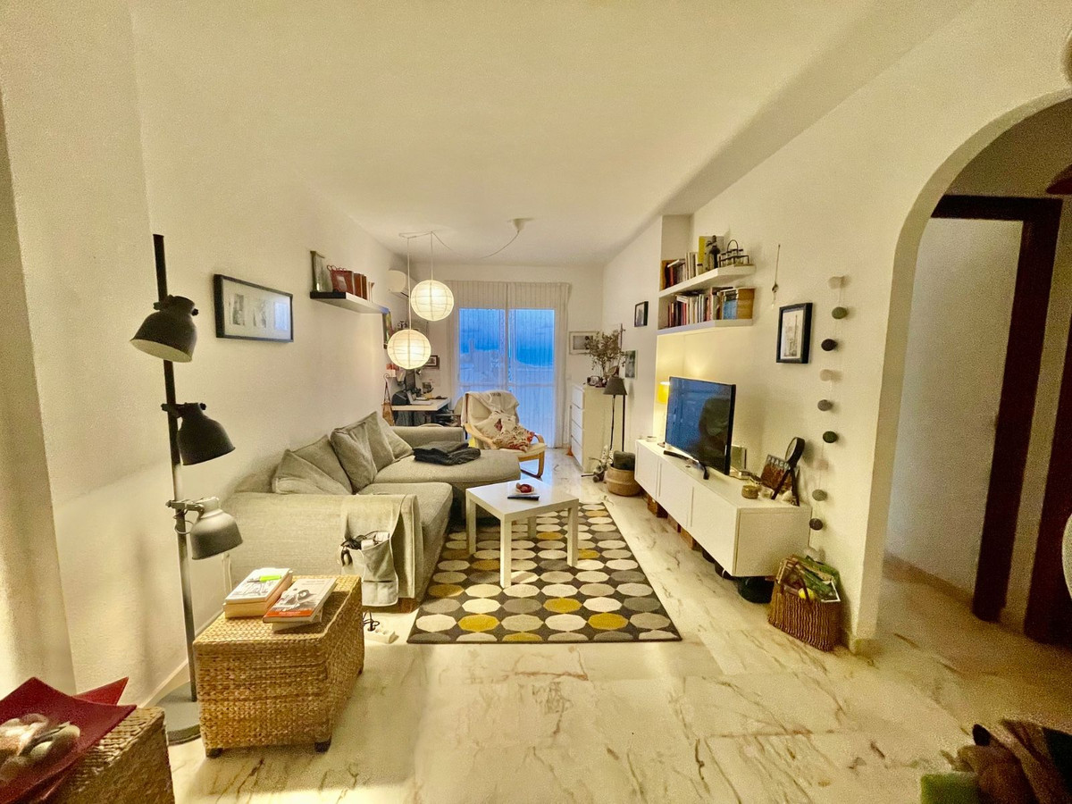 Begane grond appartement in Benalmadena Pueblo-2