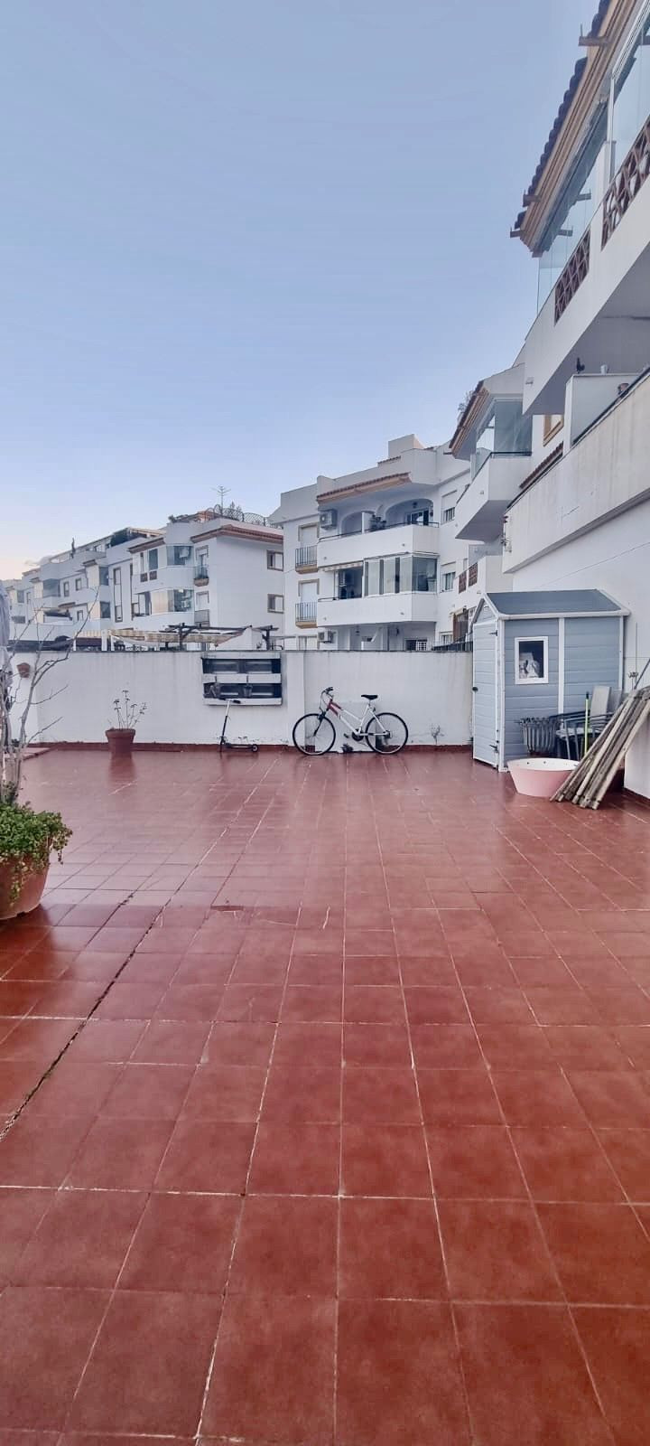 Begane grond appartement in Benalmadena Pueblo-9