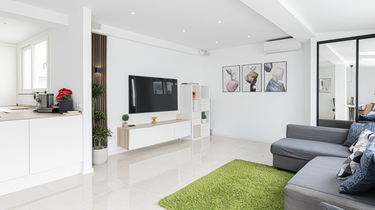 Bovenverdieping Appartement in Benalmadena Pueblo-2