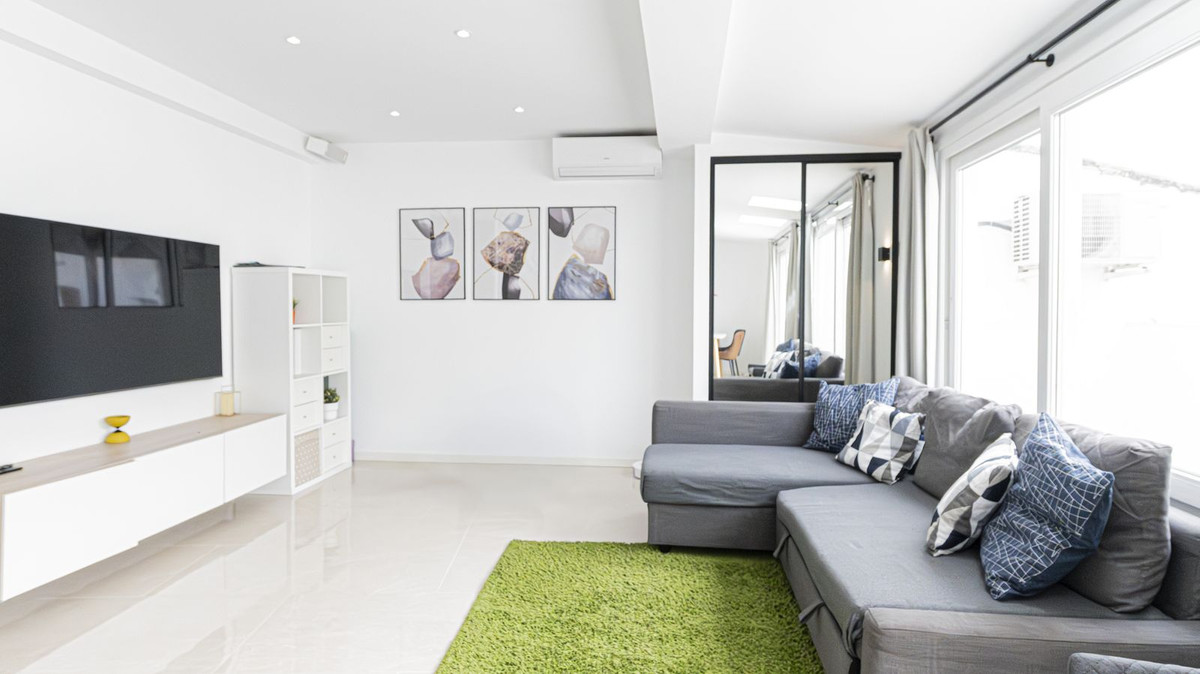 Bovenverdieping Appartement in Benalmadena Pueblo-3