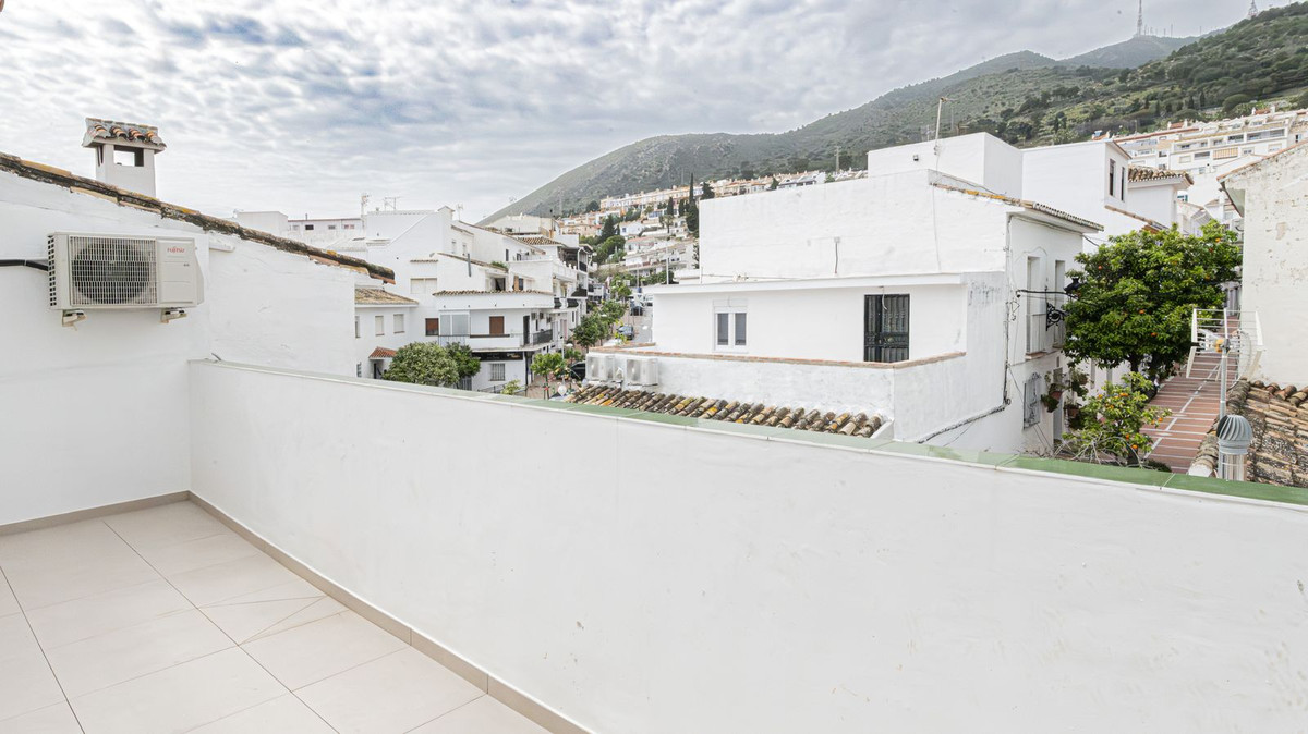 Bovenverdieping Appartement in Benalmadena Pueblo-5