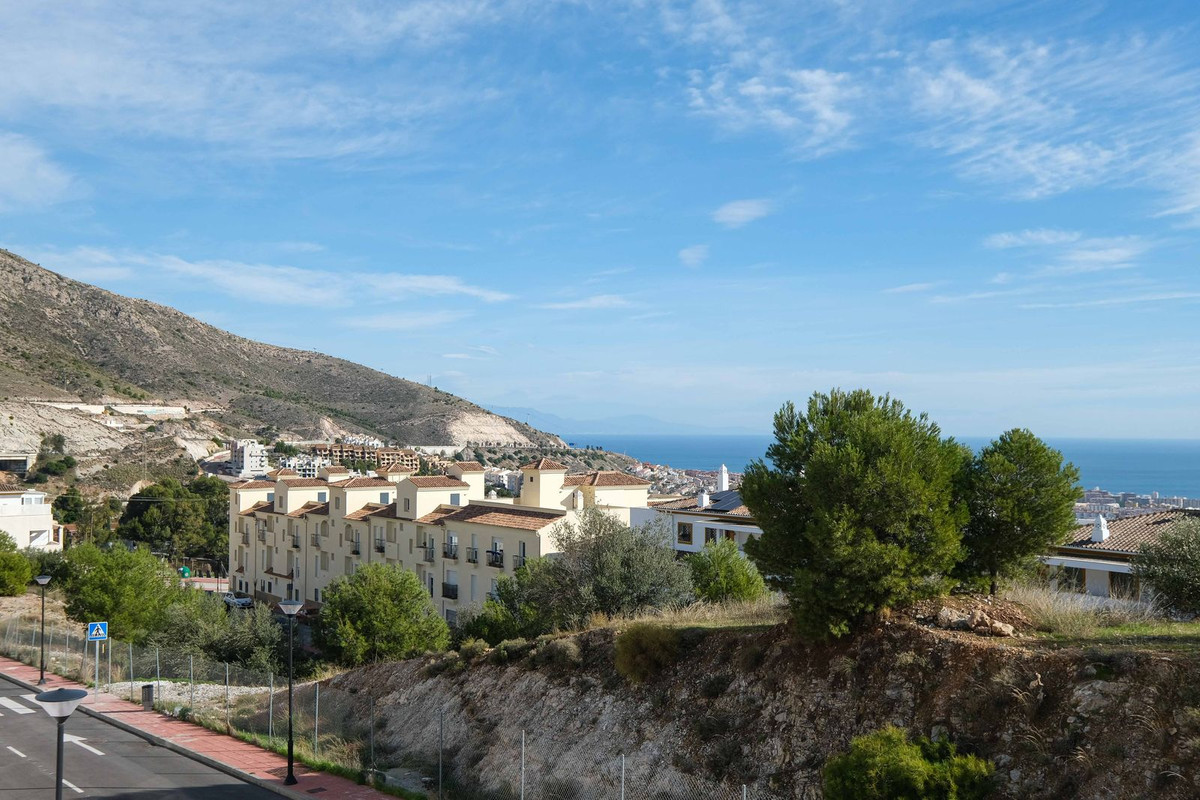 Tussenverdieping Appartement in Benalmadena Pueblo-1