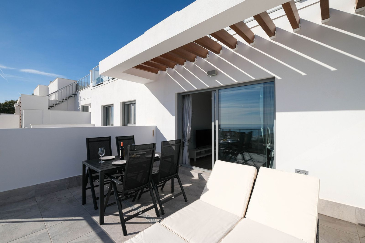 Tussenverdieping Appartement in Benalmadena Pueblo-10