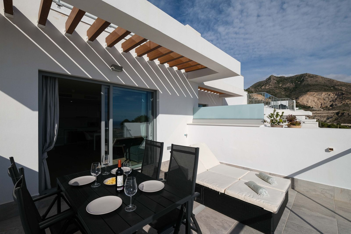 Tussenverdieping Appartement in Benalmadena Pueblo-11