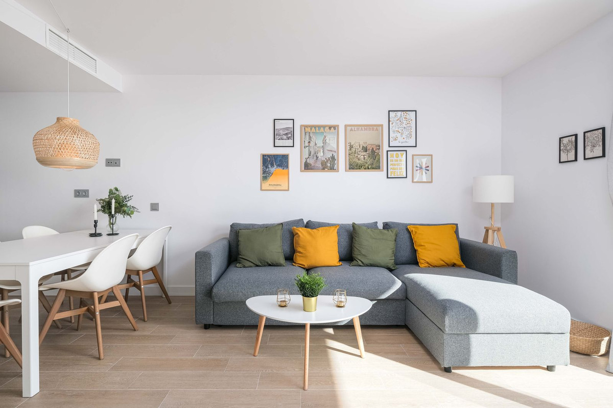 Tussenverdieping Appartement in Benalmadena Pueblo-13