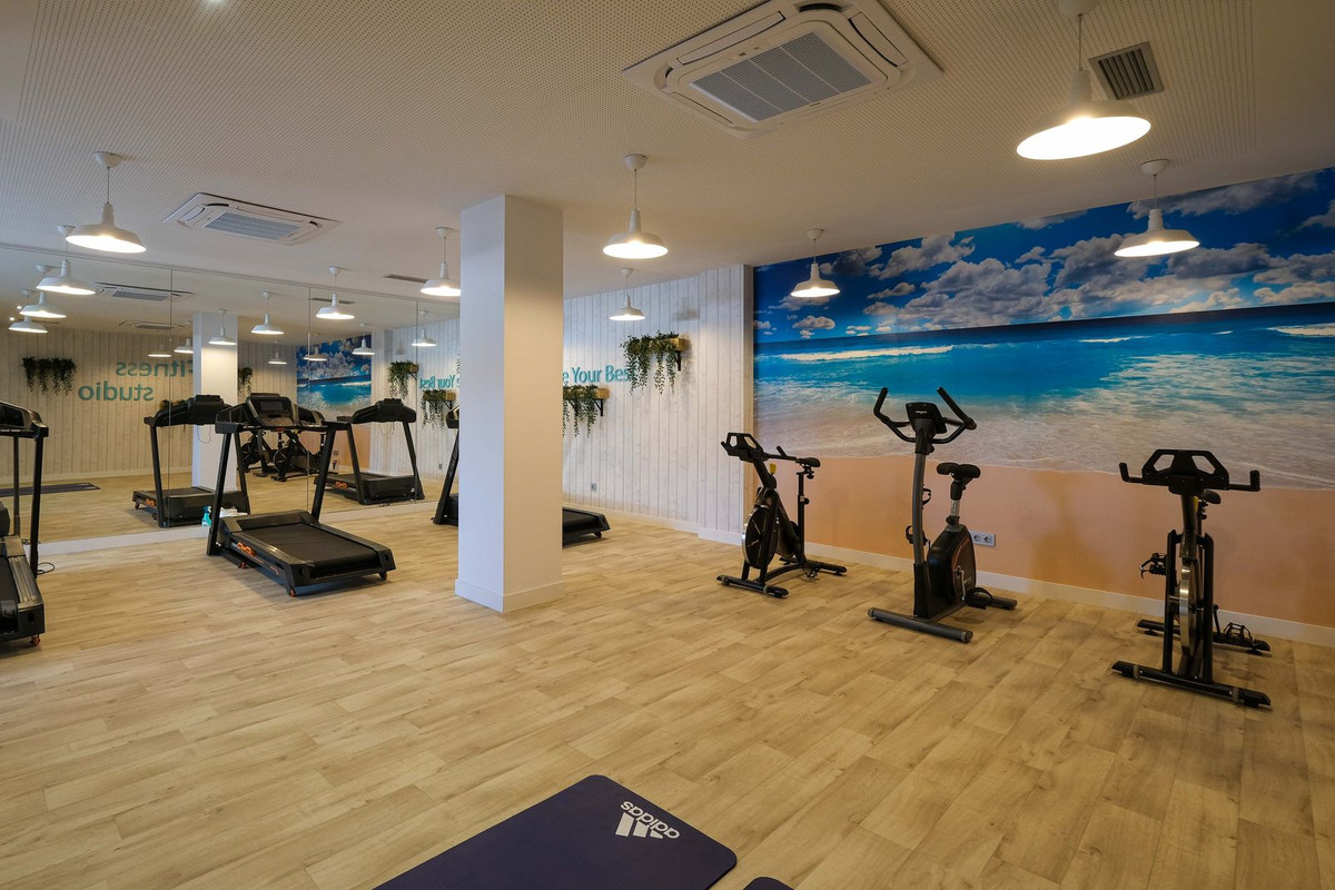 Tussenverdieping Appartement in Benalmadena Pueblo-14