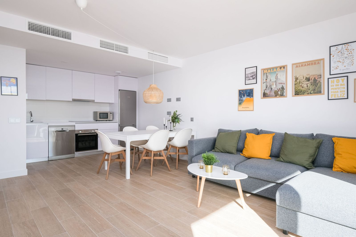 Tussenverdieping Appartement in Benalmadena Pueblo-15