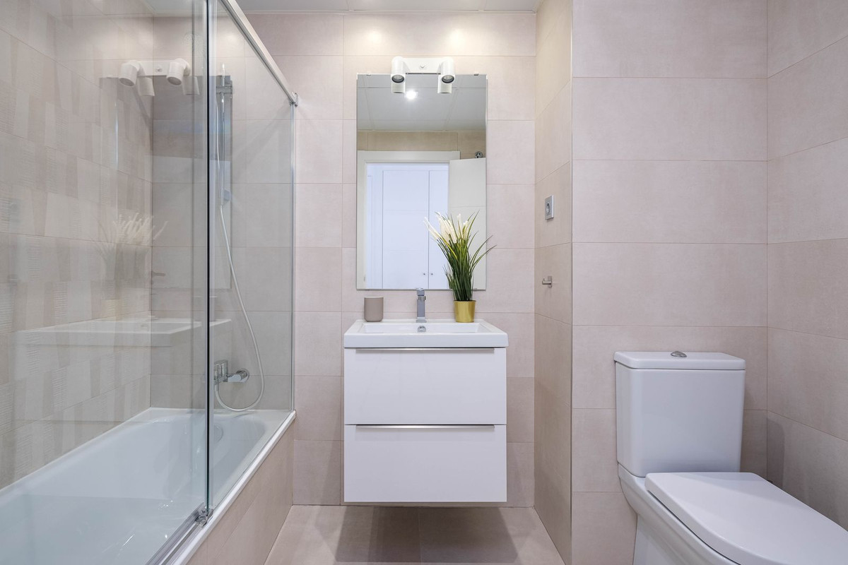 Tussenverdieping Appartement in Benalmadena Pueblo-17