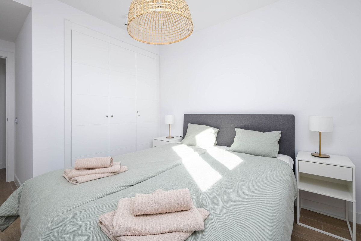 Tussenverdieping Appartement in Benalmadena Pueblo-19