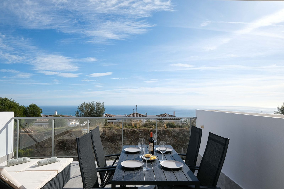 Tussenverdieping Appartement in Benalmadena Pueblo-2