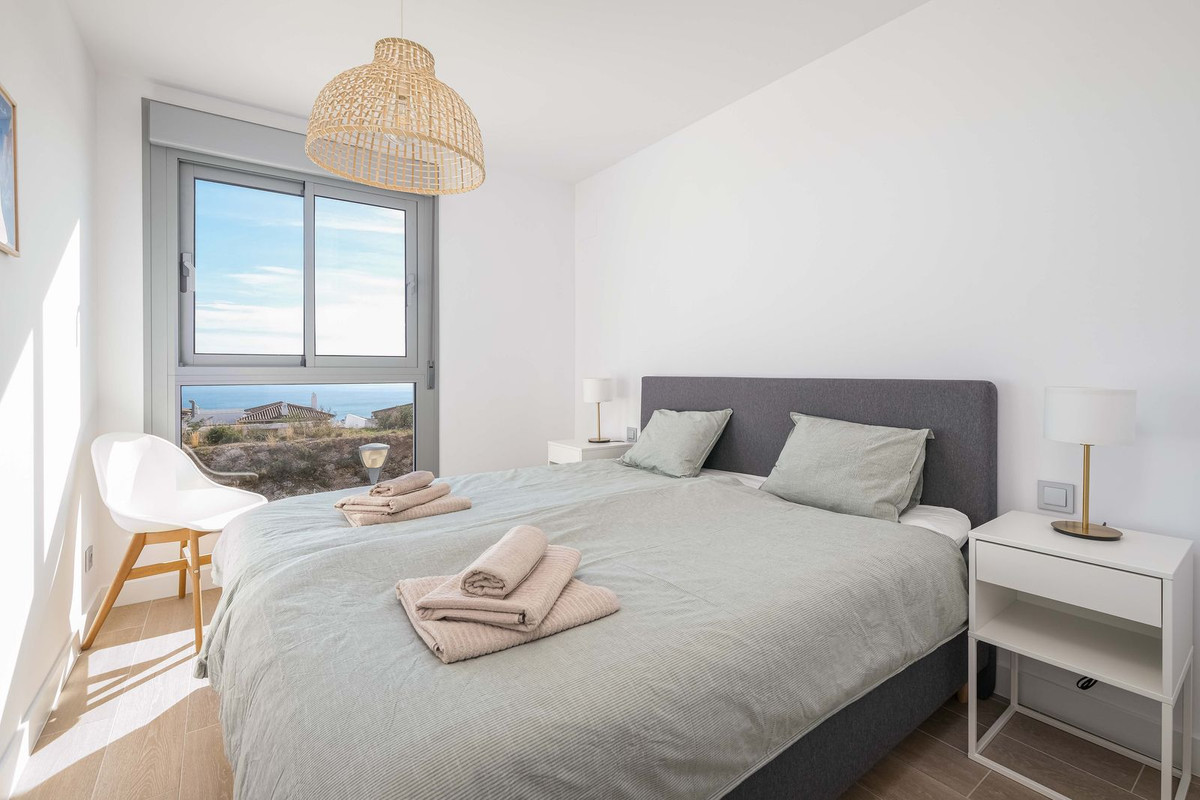 Tussenverdieping Appartement in Benalmadena Pueblo-20